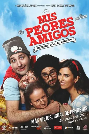 Постер к фильму Мои самые худшие друзья (2013)