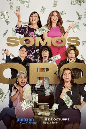 Постер к сериалу Мы – золото (2024)