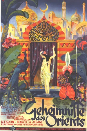 Постер к фильму Тайны востока (1928)