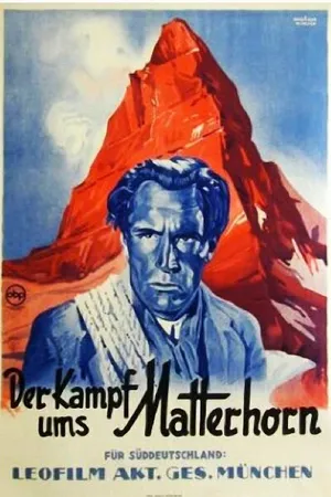 Постер к фильму Der Kampf ums Matterhorn (1928)
