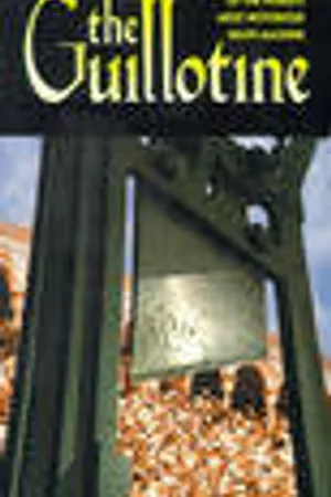 Постер к фильму Guillotine (1925)
