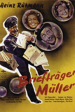 Постер к фильму Почтальон Мюллер (1953)