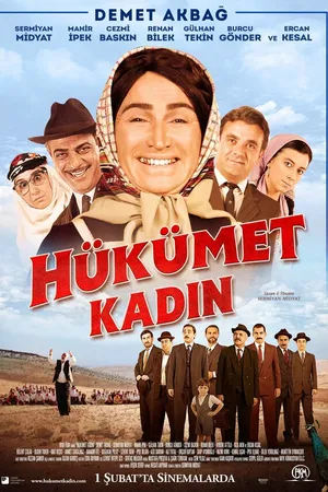 Постер к фильму Hükümet Kadin (2013)