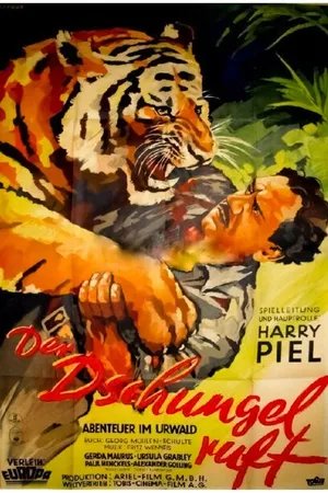 Постер к фильму Встреча в джунглях (1936)