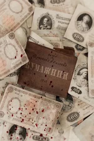 Постер к фильму Бумажник (2015)