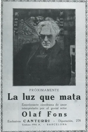 Постер к фильму Путь в ночь (1921)