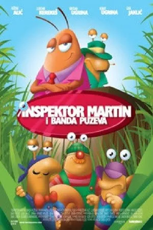 Постер к мультфильму Inspektor Martin i banda puzeva (2012)