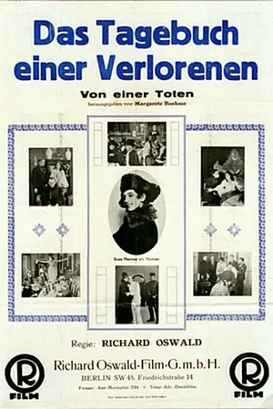 Постер к фильму Дневник пропавшей (1918)