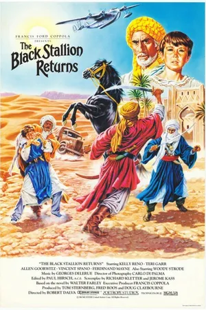 Постер к фильму Возвращение черного скакуна (1983)