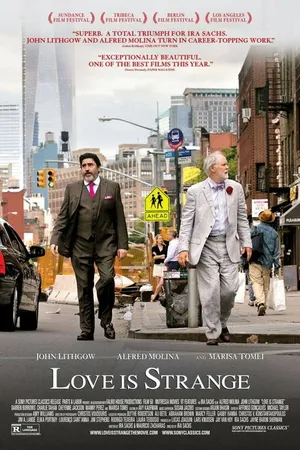 Постер к фильму Любовь – странная штука (2014)