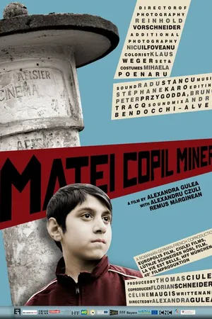 Постер к фильму Матеи – юный шахтёр (2013)