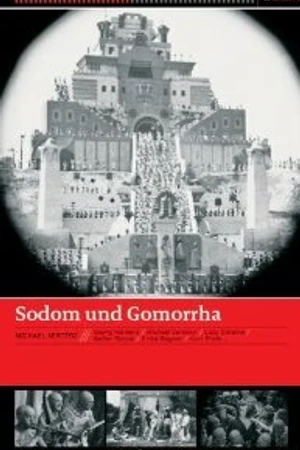 Постер к фильму Содом и Гоморра (1922)