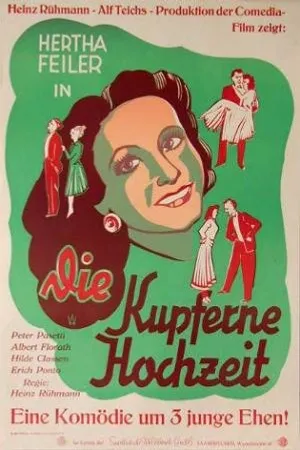 Постер к фильму Медная свадьба (1948)
