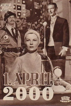 Постер к фильму Первое апреля 2000 года (1952)
