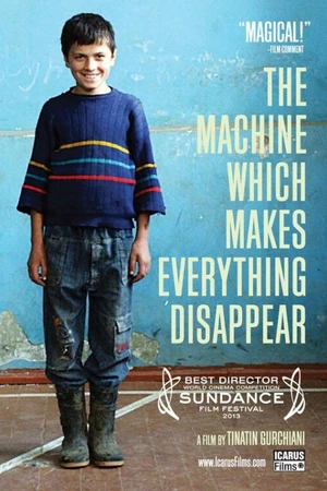 Постер к фильму Машина, в которой все исчезает (2012)