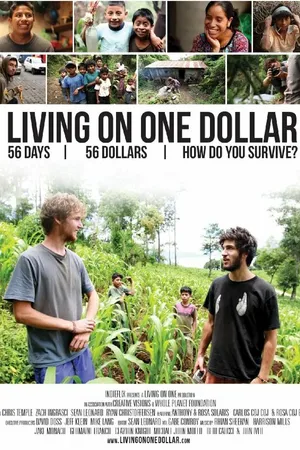 Постер к фильму Living on One Dollar (2013)