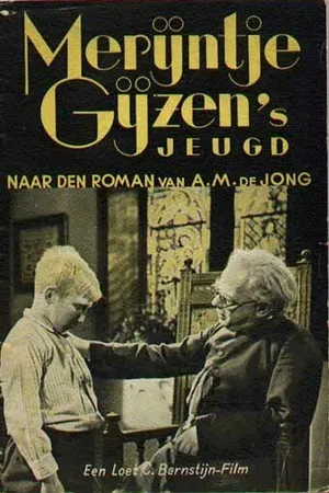 Постер к фильму Merijntje Gijzen's Jeugd (1936)