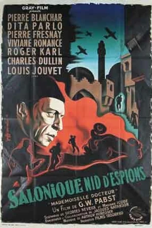 Постер к фильму Мадемуазель врач (1937)