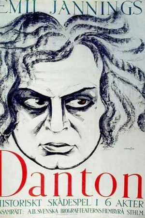 Постер к фильму Дантон (1921)