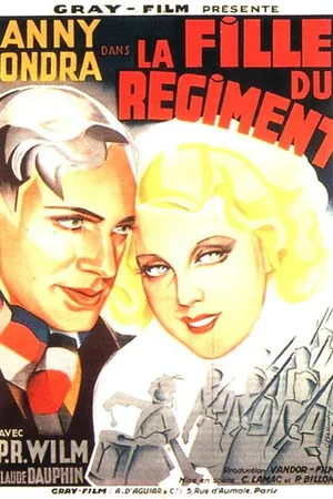 Постер к фильму La fille du régiment (1933)