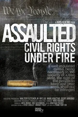 Постер к фильму Assaulted: Civil Rights Under Fire (2013)