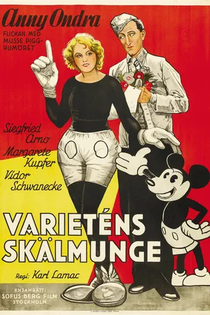 Постер к фильму Die vom Rummelplatz (1930)