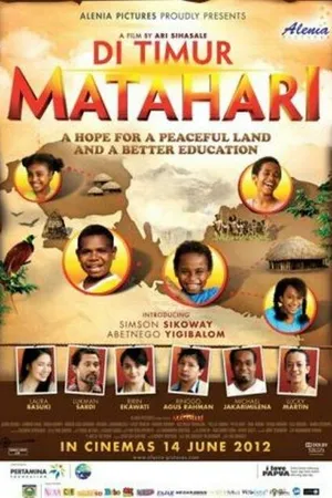 Постер к фильму Di Timur Matahari (2012)