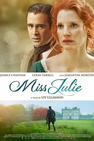 Постер к фильму Фрёкен Юлия (2014)