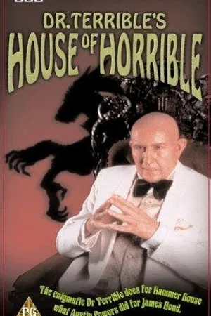 Постер к сериалу Дом страха доктора Ужасного (2001)