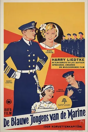 Постер к фильму Капитан корвета (1930)