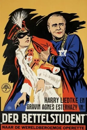 Постер к фильму Нищий студент (1927)