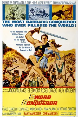 Постер к фильму Меч завоевателя (1961)