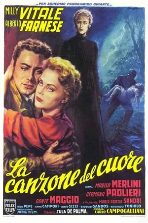 Постер к фильму La canzone del cuore (1955)