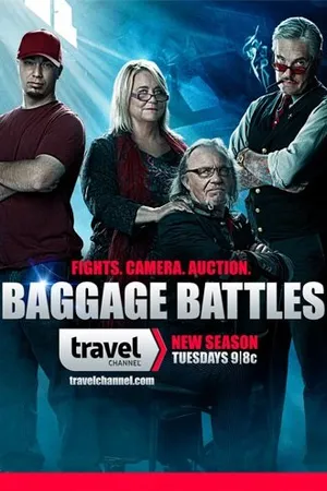 Постер к сериалу Багажные войны (2012)