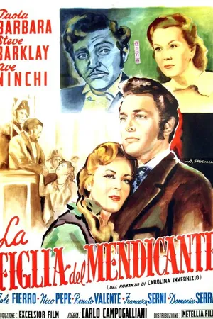Постер к фильму La figlia del mendicante (1950)