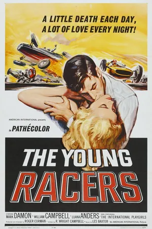 Постер к фильму Молодые гонщики (1963)