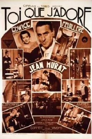 Постер к фильму Toi que j'adore (1934)