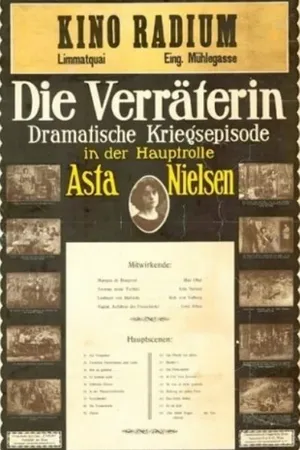 Постер к фильму Предательница (1911)