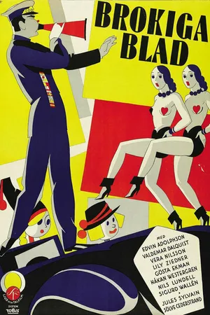 Постер к фильму Brokiga blad (1931)