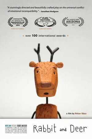 Постер к мультфильму Зайка и олень (2012)