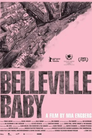 Постер к фильму Крошка из Бельвиля (2013)