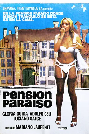 Постер к фильму Хозяйка гостиницы (1979)
