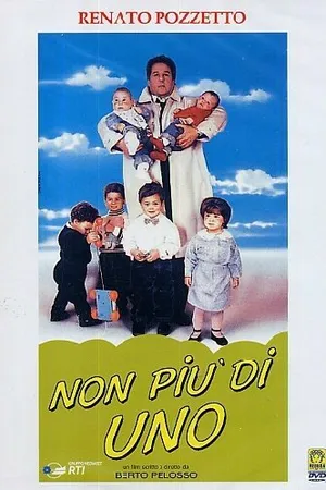 Постер к фильму Не больше одного (1990)