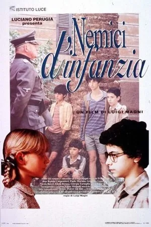 Постер к фильму Nemici d'infanzia (1995)