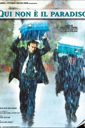 Постер к фильму Не здесь, а в раю (2000)