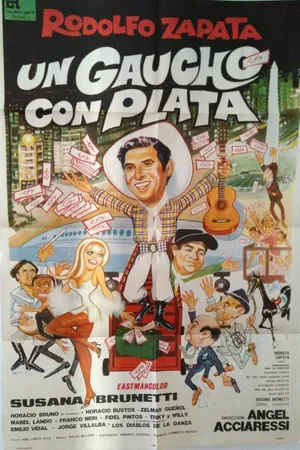 Постер к фильму Un gaucho con plata (1970)