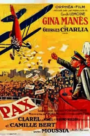 Постер к фильму Pax (1932)