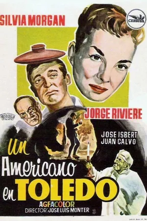 Постер к фильму Un americano en Toledo (1960)
