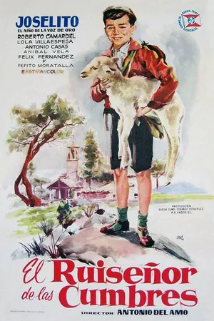 Постер к фильму Соловей с вершины (1958)