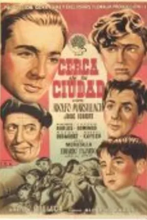 Постер к фильму Cerca de la ciudad (1952)
